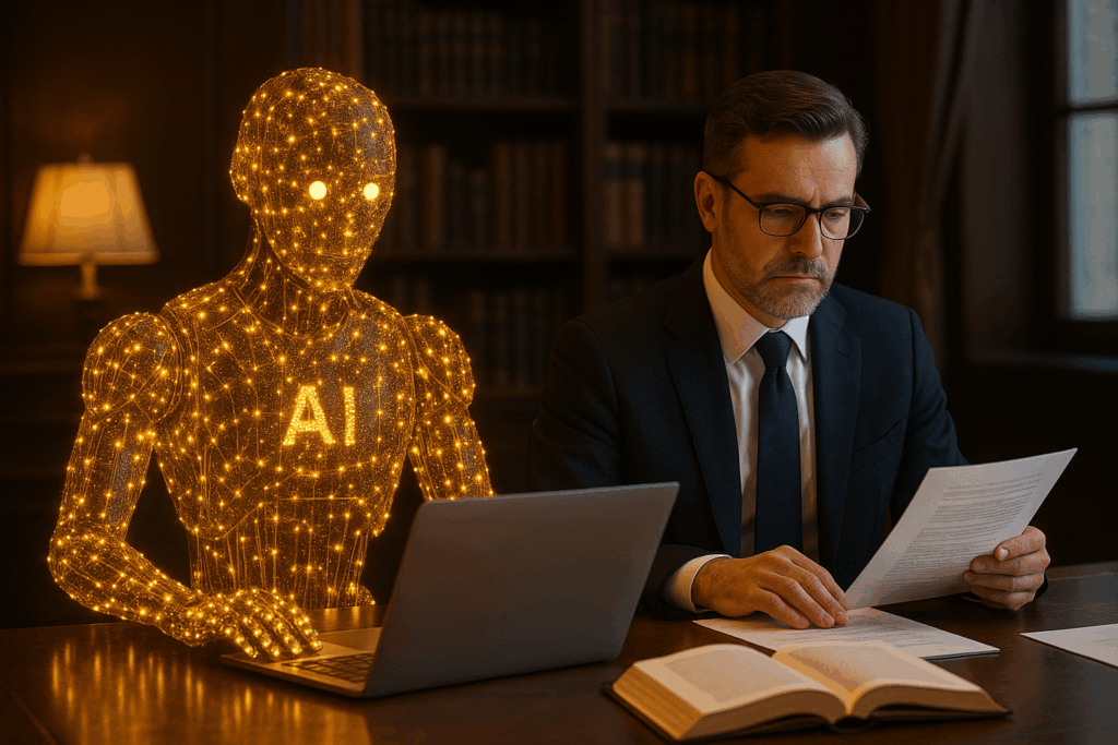 AI maakt jurist overbodig of onmisbaar